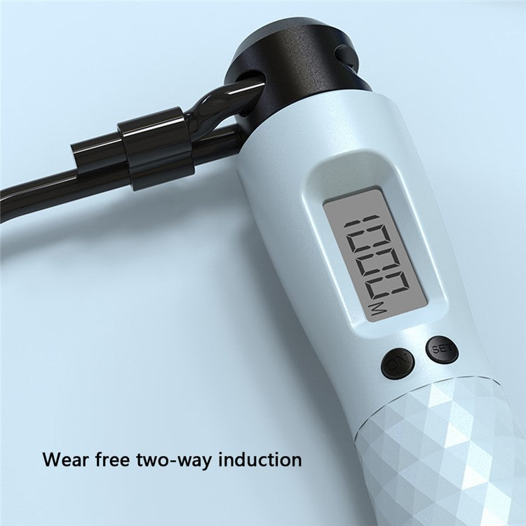 MY005 1.5m Adjustable Four Modes Intelligent Counting Jump Rope Fitness Too