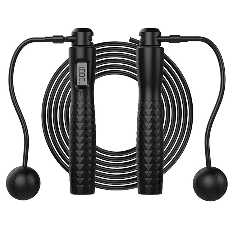 MY005 1.5m Adjustable Four Modes Intelligent Counting Jump Rope Fitness Too