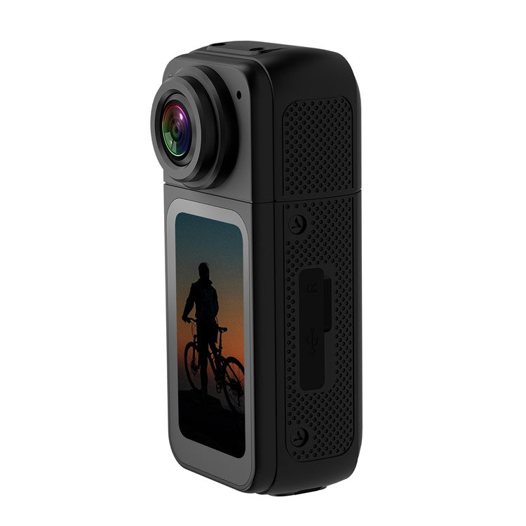 S70 Thumb Camera Rotation Lens WiFi DV Camera 2.7K HD First Person View Sports Cycling Pet Camer