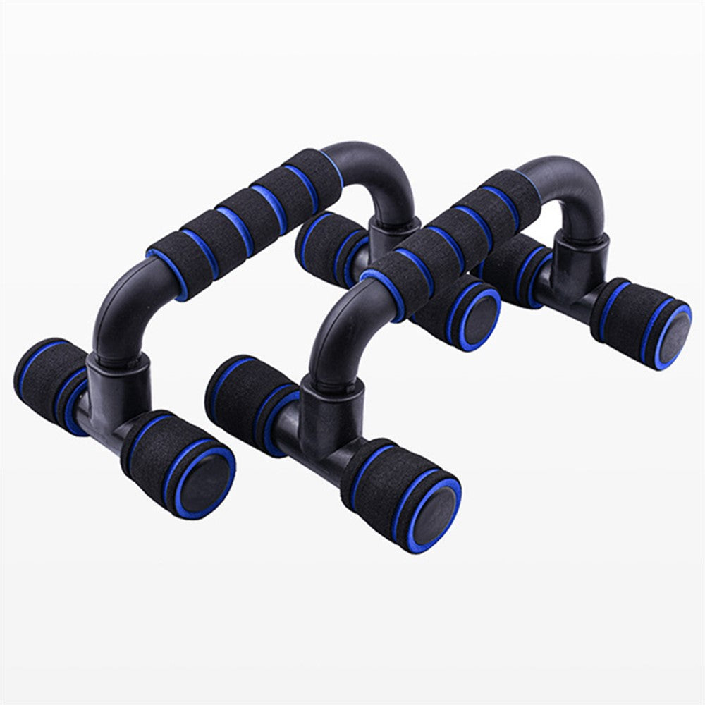 7Pcs / Set Push-up Barbell Abdominal Wheel AB Roller Skipping Rope Grip Exercise Muscle Training Device