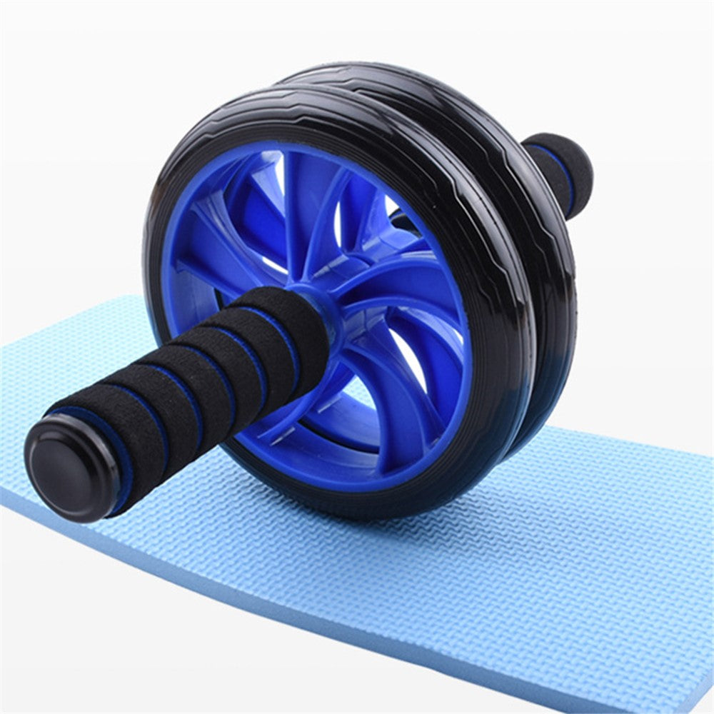 7Pcs / Set Push-up Barbell Abdominal Wheel AB Roller Skipping Rope Grip Exercise Muscle Training Device