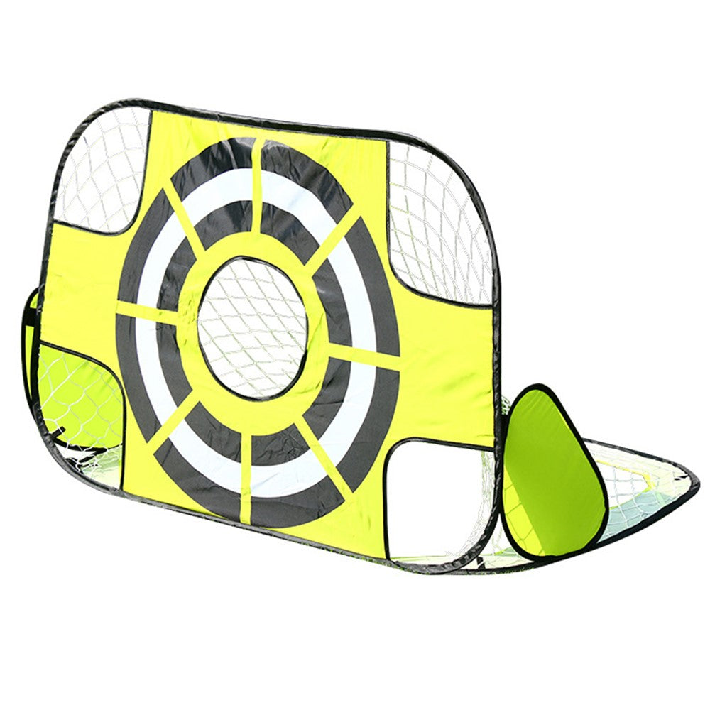 Kids Portable Soccer Goal Net Foldable Training Soccer Goal with Carrying Bag