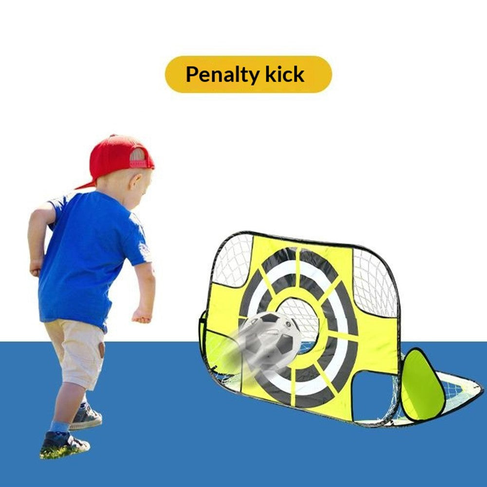Kids Portable Soccer Goal Net Foldable Training Soccer Goal with Carrying Bag