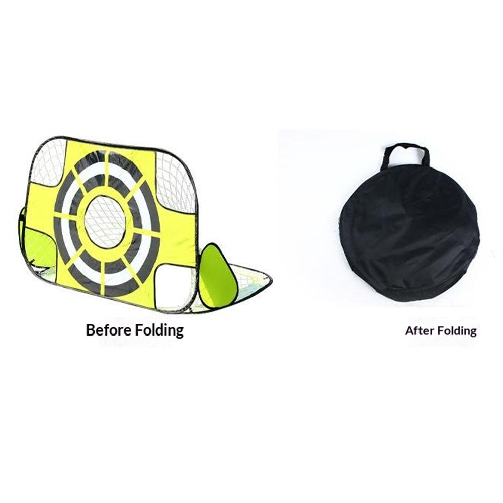 Kids Portable Soccer Goal Net Foldable Training Soccer Goal with Carrying Bag