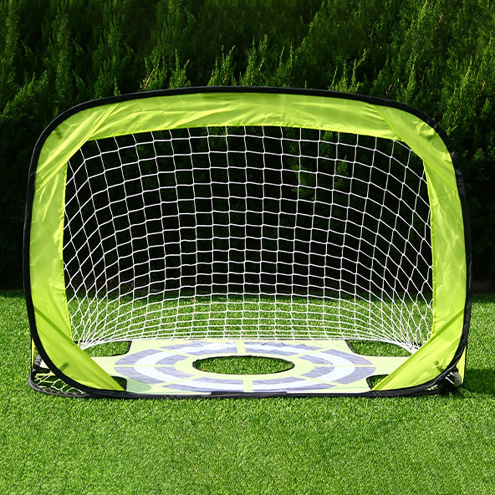 Kids Portable Soccer Goal Net Foldable Training Soccer Goal with Carrying Bag
