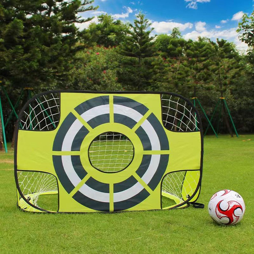 Kids Portable Soccer Goal Net Foldable Training Soccer Goal with Carrying Bag