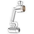 1440-Degree Rotation 4 Speed Filter Tap Aerator with 3Pcs Filters Robotic Arm Rotating Faucet Extender for Kitchen Bathroom