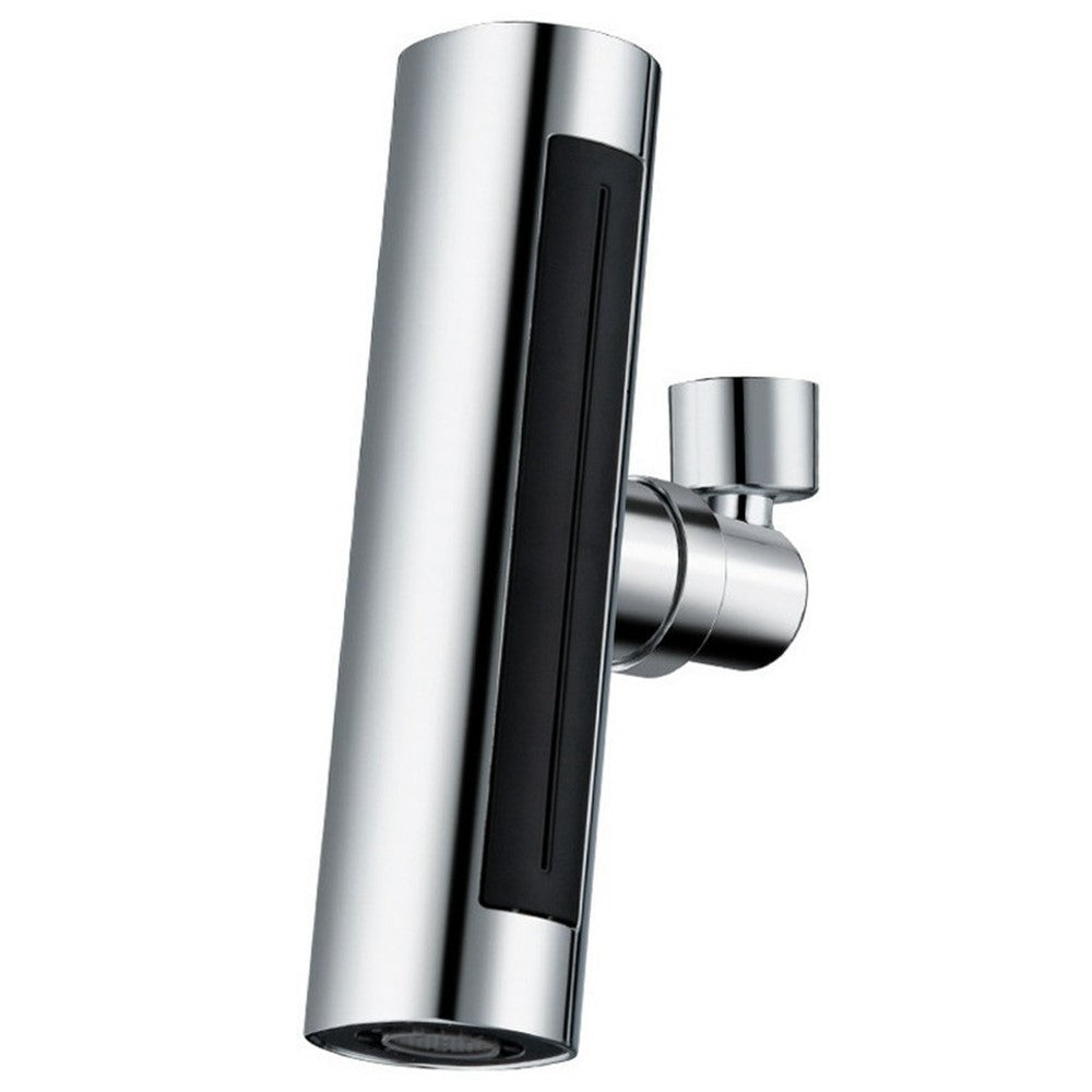 360 Degree Swivel Kitchen Faucet Extender 4-Mode Water Flow 22mm Thread Anti-Splash Aerator Sprayer Adapter for Sink