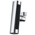 360 Degree Swivel Kitchen Faucet Extender 4-Mode Water Flow 22mm Thread Anti-Splash Aerator Sprayer Adapter for Sink