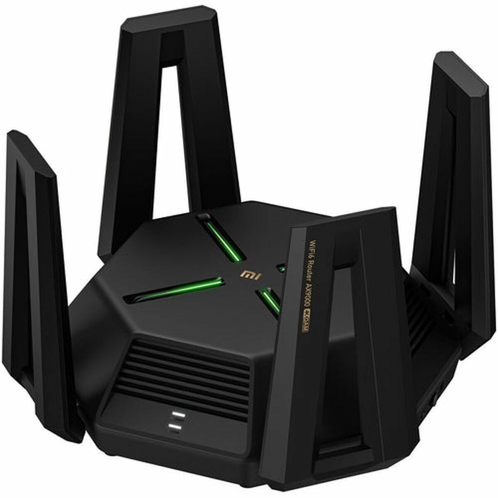 Router Xiaomi AX900 Svart Wi-Fi 6 (802.11ax) 4804 Mbit/s