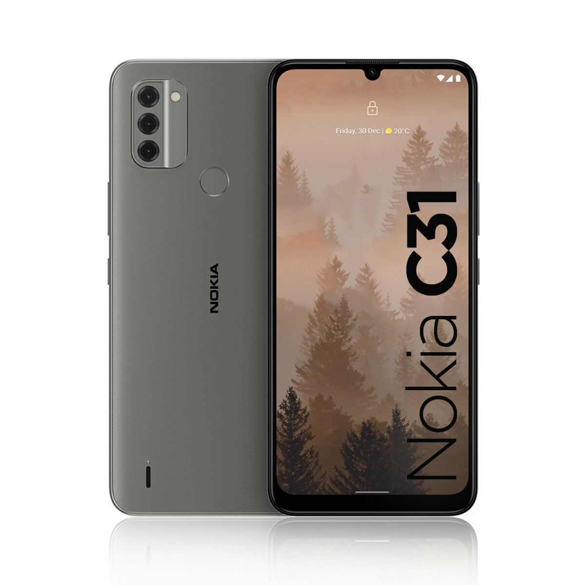 Nokia C31 6,75" smarttelefon