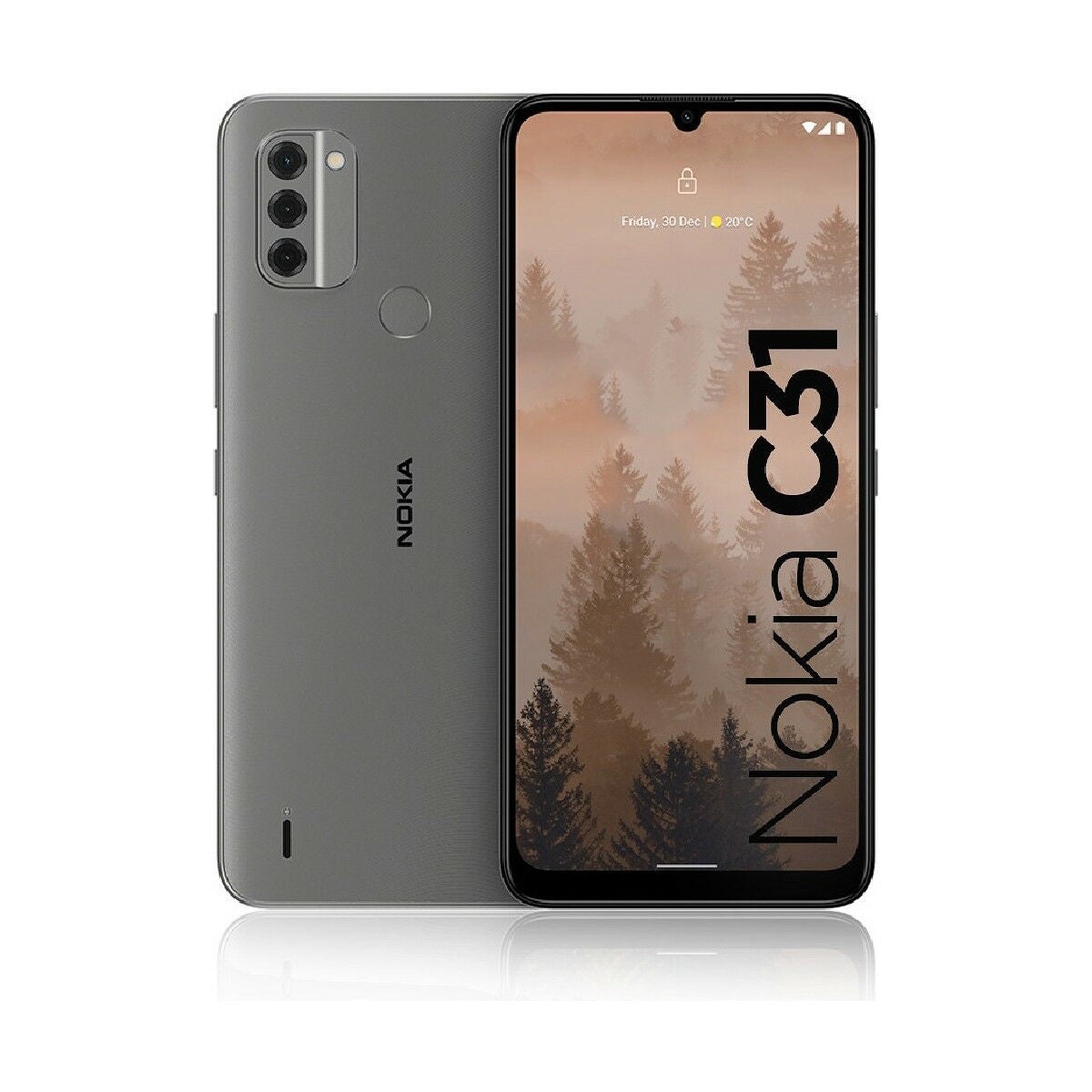 Nokia C31 6,75" smarttelefon
