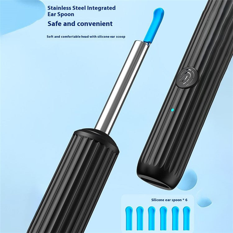 Visual Ear Cleaning Endoscope with LED Light Earwax Removal Tool Kit, Upgraded Versio