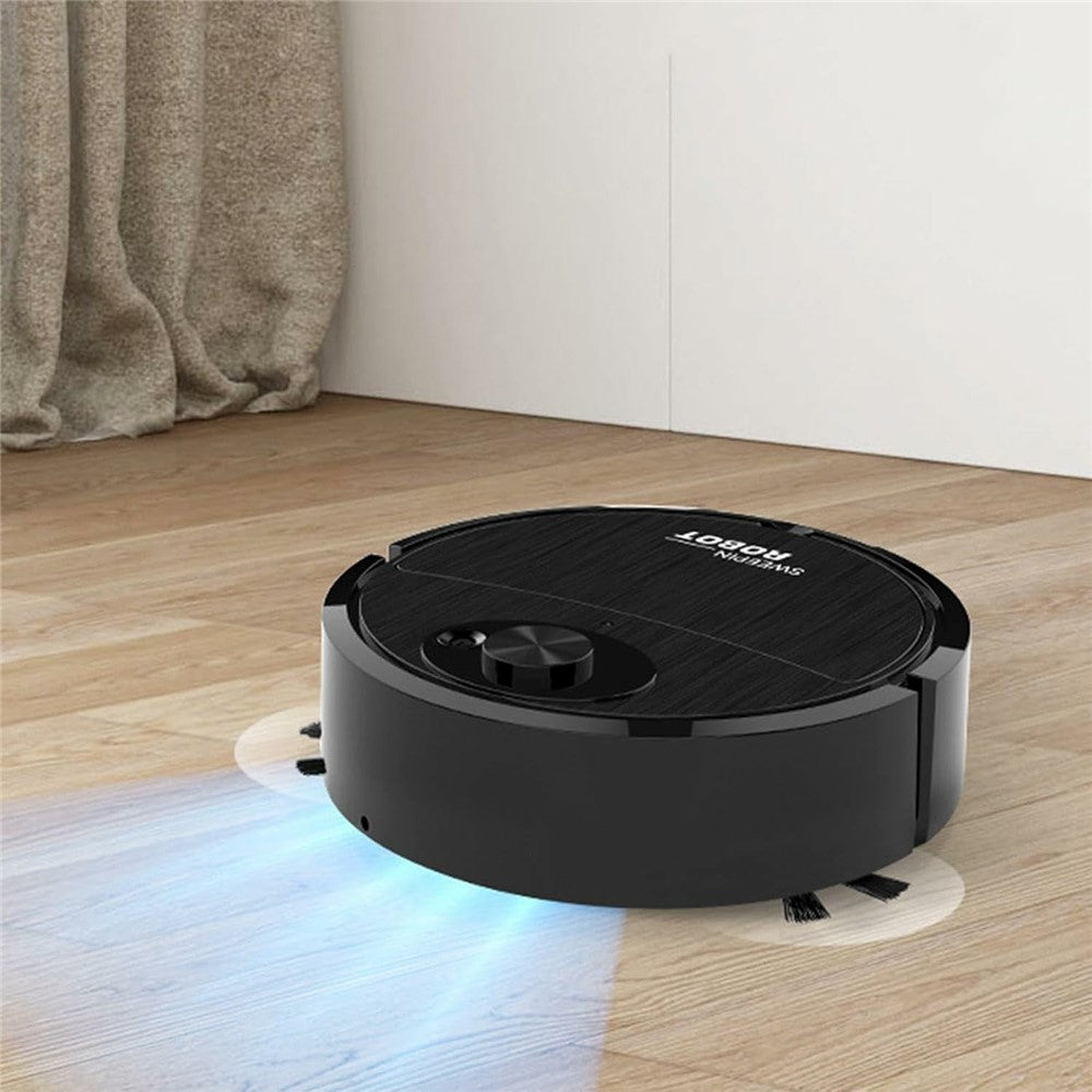 USB Charging Vacuum Cleaner 3 In 1 Sweeping Robot Smart Cleaning Device for Floor / Carpet / Hardwood