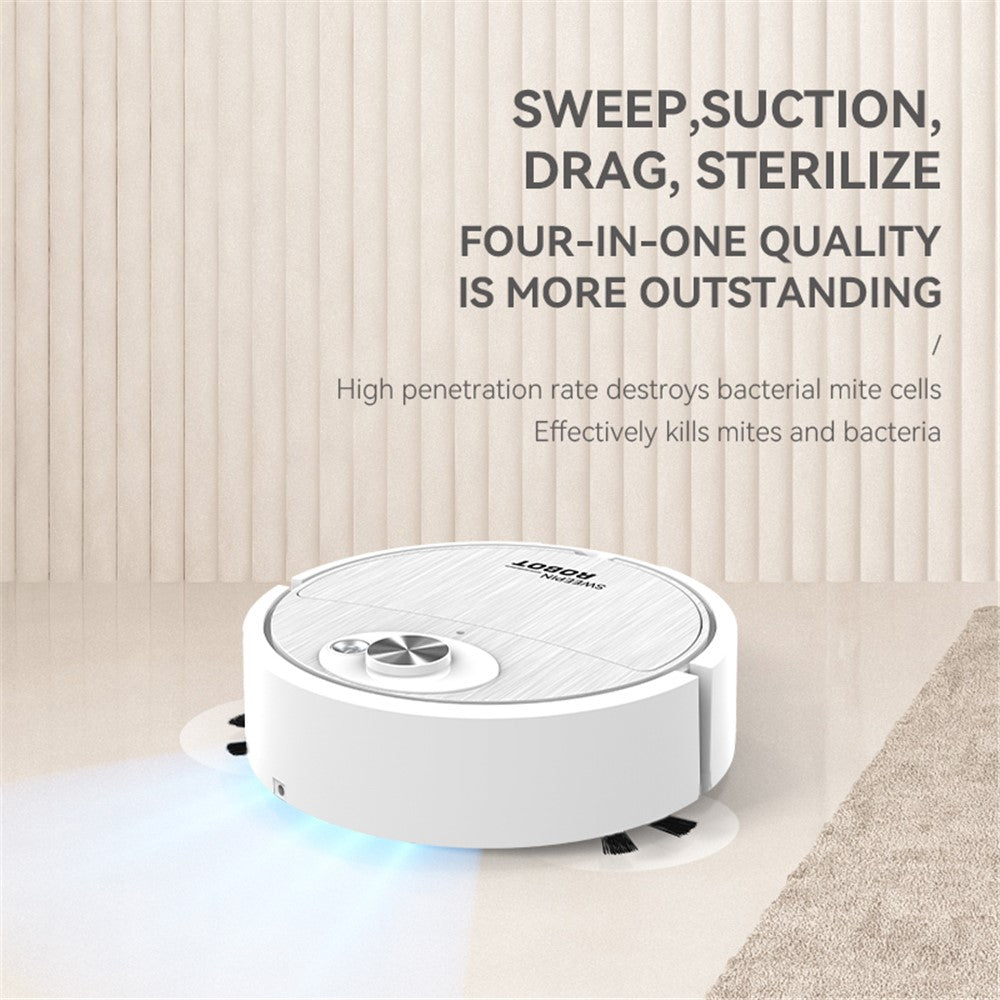 8088 3-in-1 Function Smart Sweeping Robot Rechargeable Wireless Floor Vacuum Cleaner
