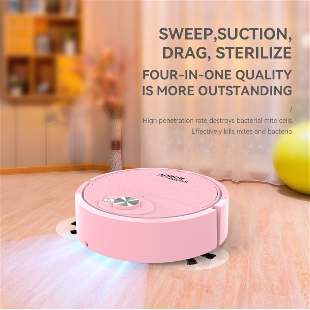 8088 3-in-1 Function Smart Sweeping Robot Rechargeable Wireless Floor Vacuum Cleaner