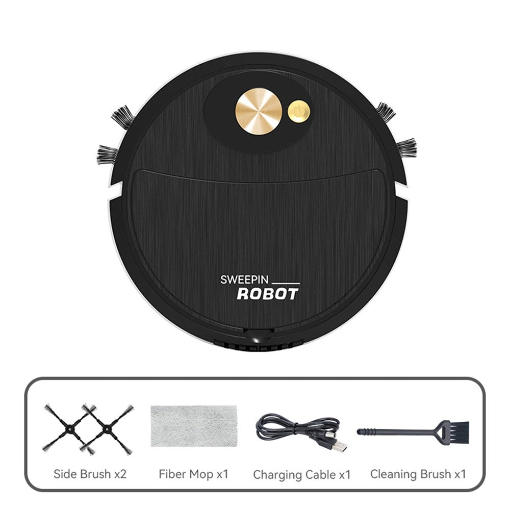 8088 3-in-1 Function Smart Sweeping Robot Rechargeable Wireless Floor Vacuum Cleaner