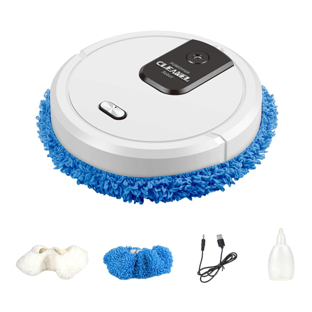 K-555 Robot Vacuum Cleaner 2 in 1 Smart Sweep and Mop with Strong Suction for Pet Hair and Hard Floors