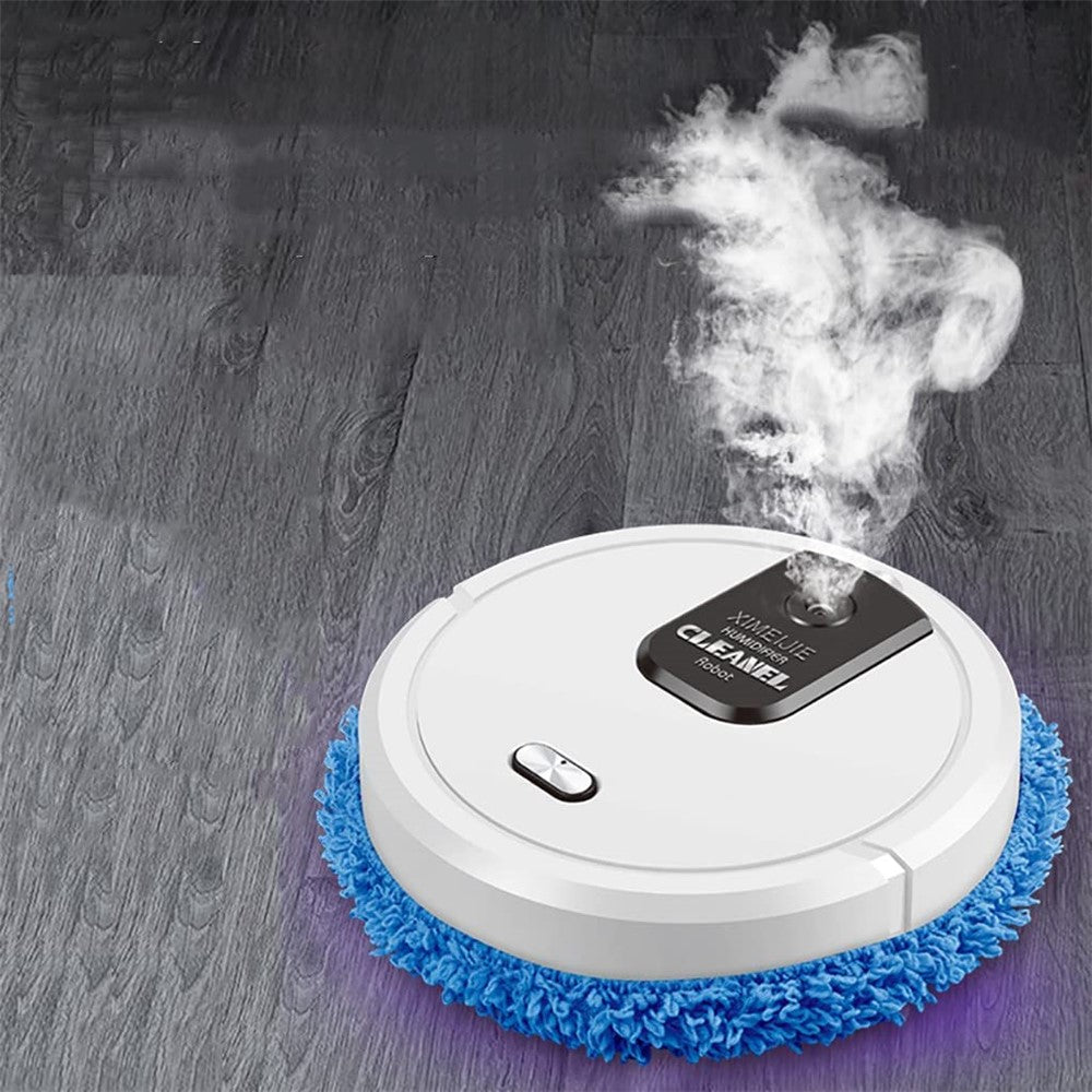 K-555 Robot Vacuum Cleaner 2 in 1 Smart Sweep and Mop with Strong Suction for Pet Hair and Hard Floors