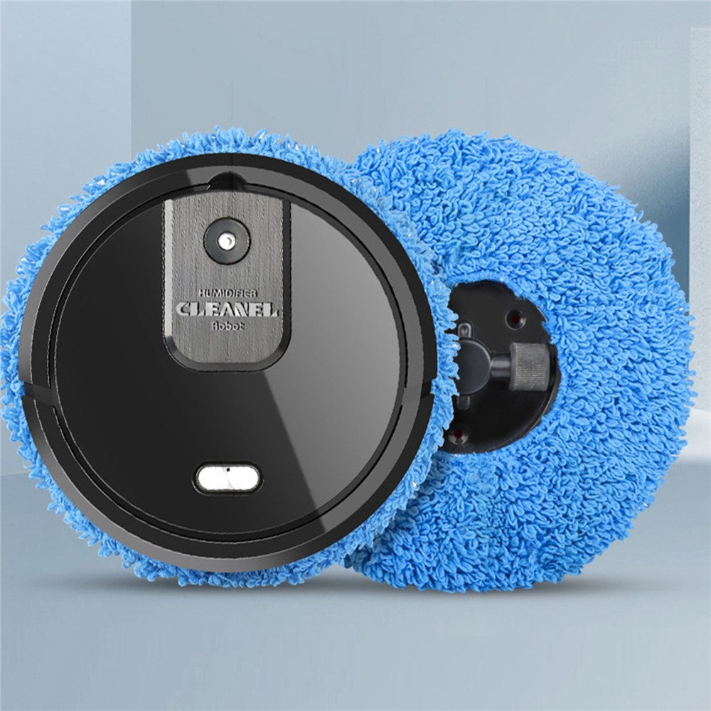 K-555 Robot Vacuum Cleaner 2 in 1 Smart Sweep and Mop with Strong Suction for Pet Hair and Hard Floors