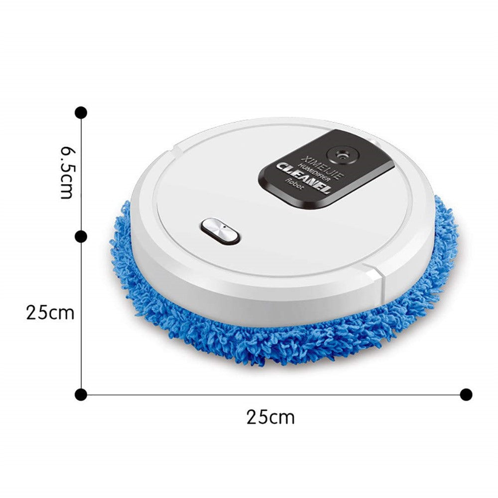 K-555 Robot Vacuum Cleaner 2 in 1 Smart Sweep and Mop with Strong Suction for Pet Hair and Hard Floors