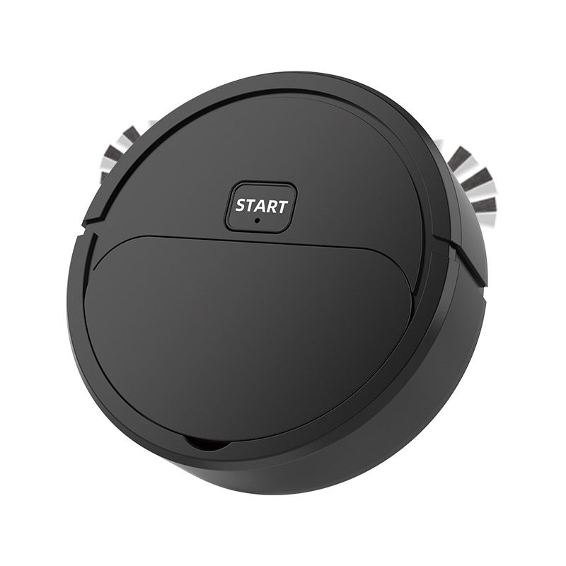 Mini Robot Vacuum 3-in-1 Sweep Mop Suction Cleaner 400mAh 40min Runtime for Home Floors