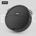 Mini Robot Vacuum 3-in-1 Sweep Mop Suction Cleaner 400mAh 40min Runtime for Home Floors
