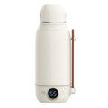 800ml Portable Electric Kettle SUS316 Stainless Steel 6 Temp Control Heating Water Kettle for Travel Office (BPA Free, No FDA)