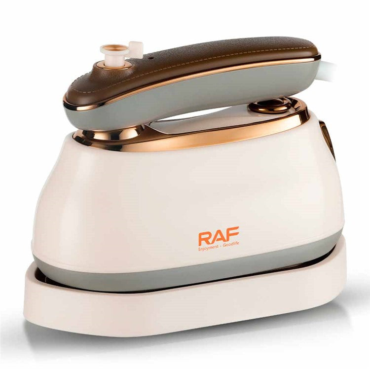 RAF R.1142 EU Plug Portable Clothes Steamer Handheld Garment Clothing Ironing Device Travel Steam Iro
