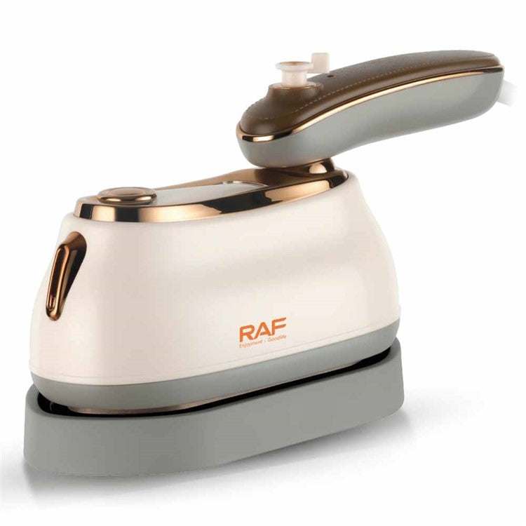 RAF R.1142 EU Plug Portable Clothes Steamer Handheld Garment Clothing Ironing Device Travel Steam Iro