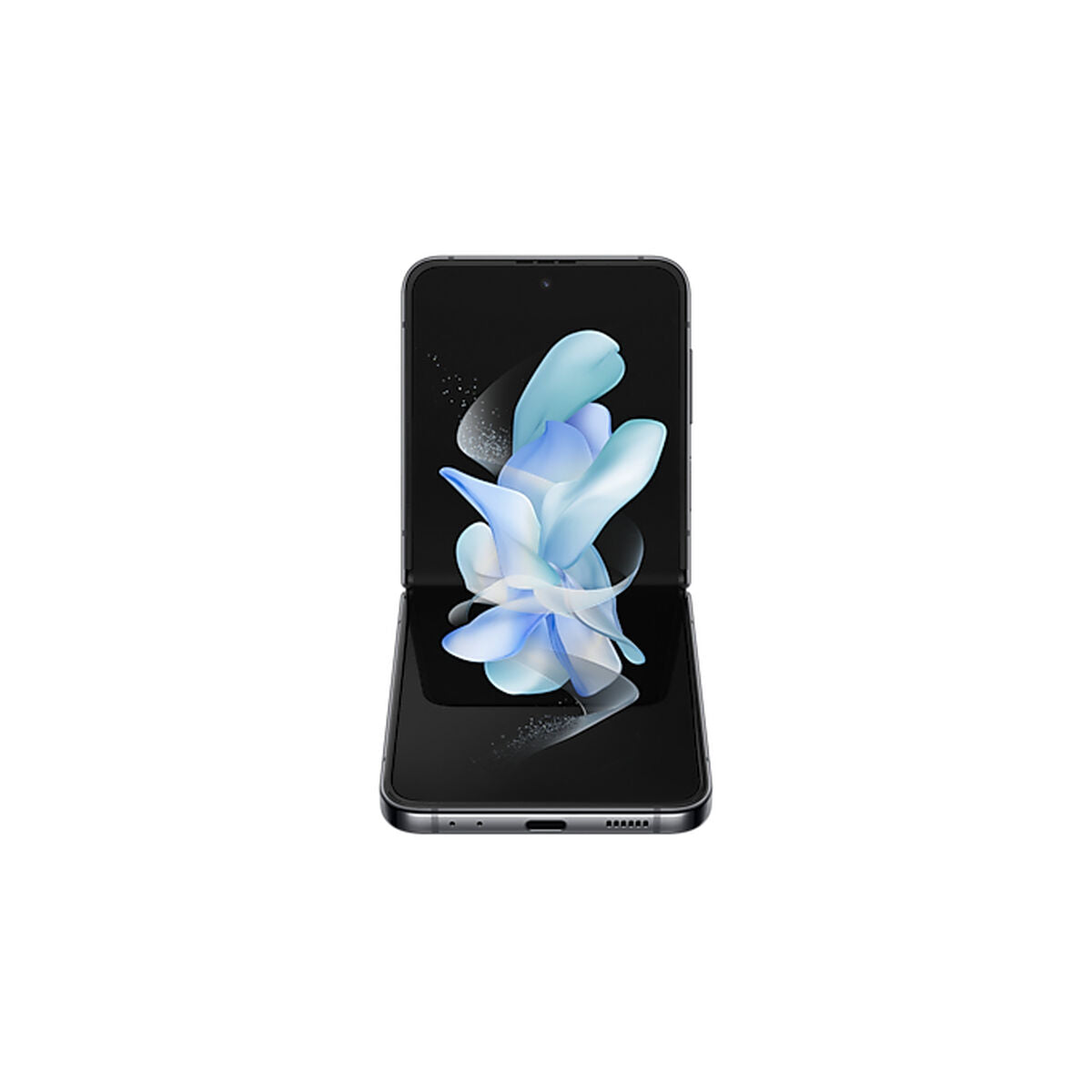 Samsung SM-F721BZAHEUB 8GB 256GB Svart Grå 8 GB RAM 256 GB