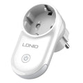 LDNIO SEW1058 4000W Smart WiFi Power Plug 16A Remote Control Power Socket Wall Charger with LED Light