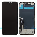 Grade C LCD Screen and Digitizer Assembly + Frame + Small Parts (RUIJU-in Cell Workmanship) (without Logo) for iPhone 11 6.1 inch