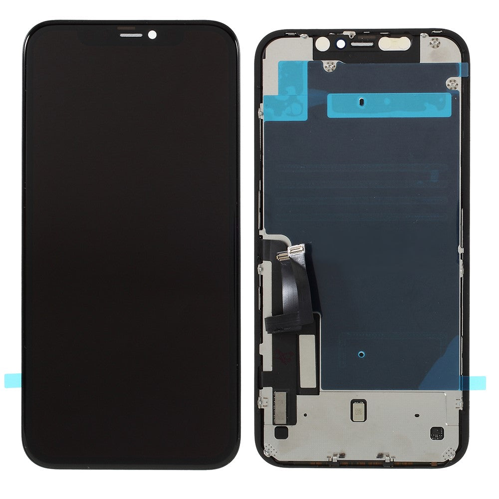 Grade C LCD Screen and Digitizer Assembly + Frame + Small Parts (RUIJU-in Cell Workmanship) (without Logo) for iPhone 11 6.1 inch