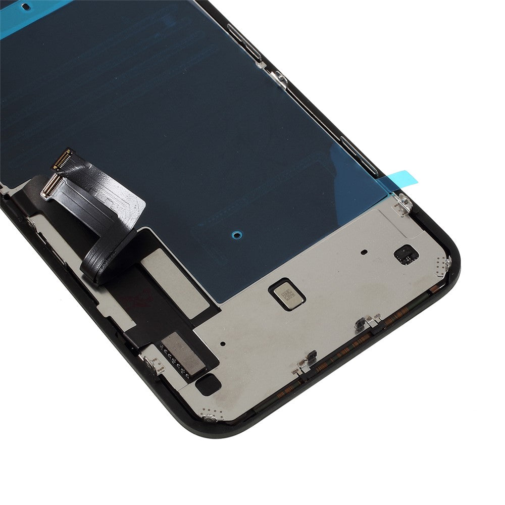 Grade C LCD Screen and Digitizer Assembly + Frame + Small Parts (RUIJU-in Cell Workmanship) (without Logo) for iPhone 11 6.1 inch