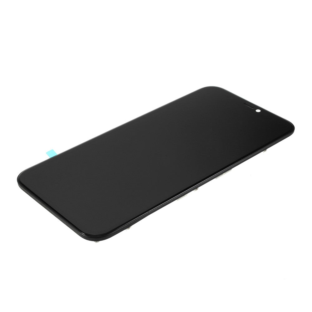 Grade C LCD Screen and Digitizer Assembly + Frame + Small Parts (RUIJU-in Cell Workmanship) (without Logo) for iPhone 11 6.1 inch