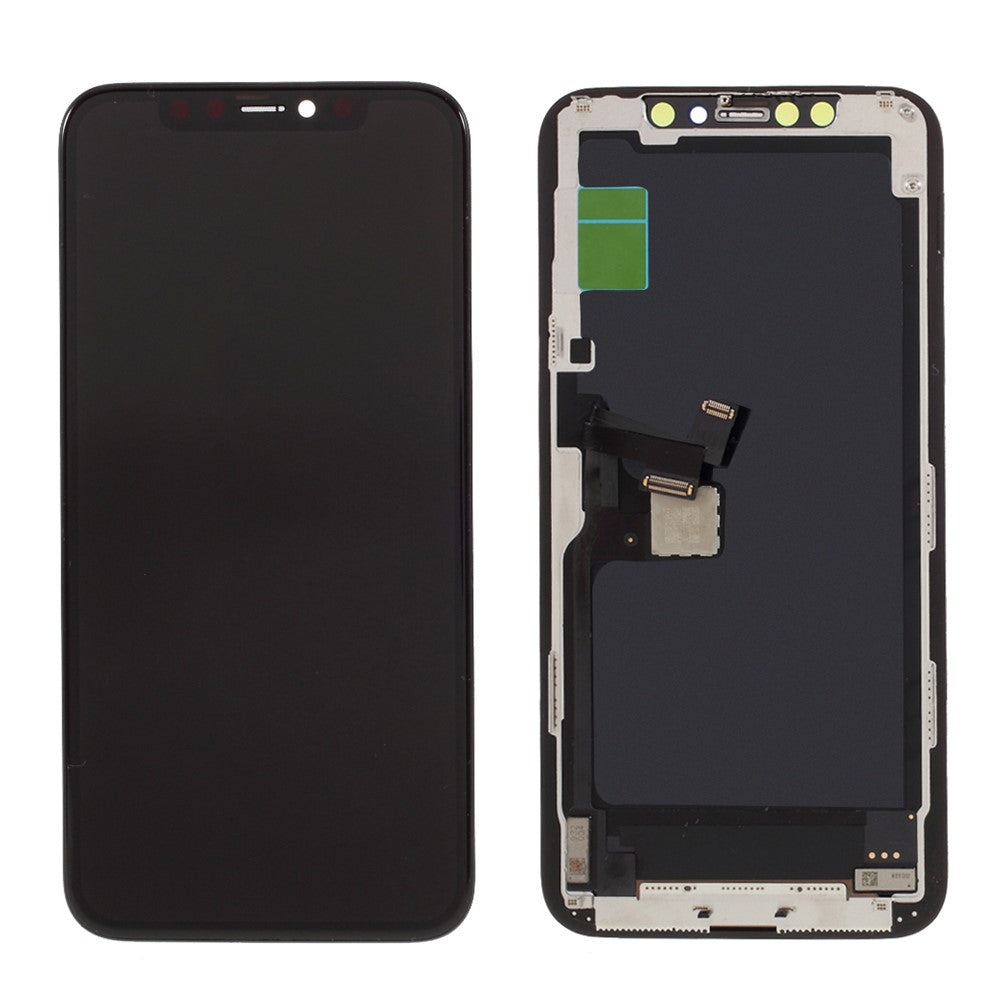Grade C LCD Screen and Digitizer Assembly + Frame Part (RUIJU In-Cell Workmanship) (without Logo) for iPhone 11 Pro 5.8 inch