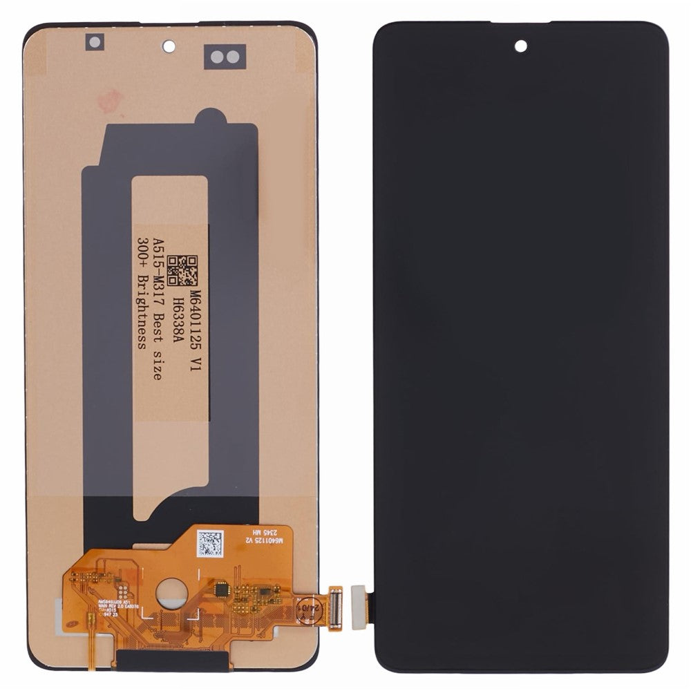 Grade C LCD Screen and Digitizer Assembly Replacement Part (TFT Edition, without Fingerprint Function) (without Logo) for Samsung Galaxy A51 4G SM-A515