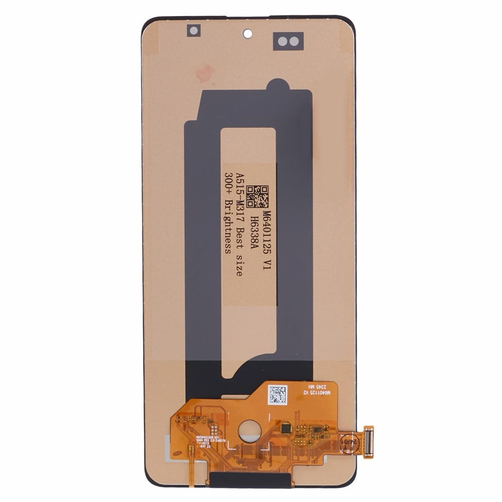 Grade C LCD Screen and Digitizer Assembly Replacement Part (TFT Edition, without Fingerprint Function) (without Logo) for Samsung Galaxy A51 4G SM-A515