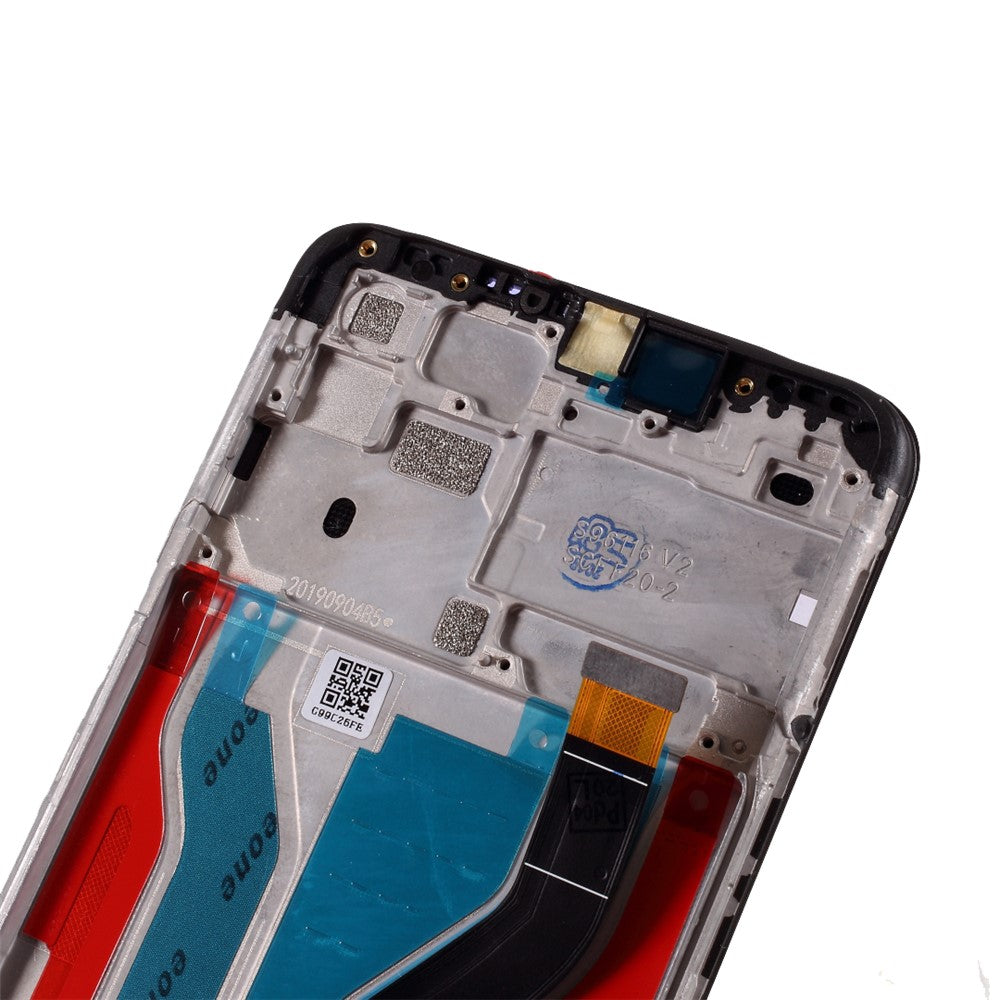 Assembly LCD Screen and Digitizer Assembly + Frame (Without LOGO) for Samsung Galaxy A10s SM-A107F