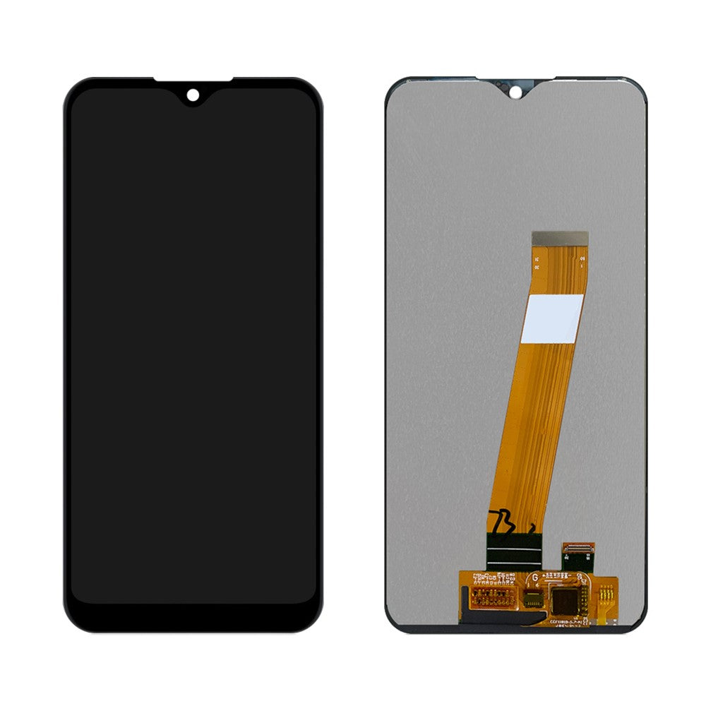 LCD Screen and Digitizer Assembly Part (Flex Cable Narrow) for Samsung Galaxy A01 A015