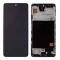 For Samsung Galaxy A51 4G SM-A515 Grade C LCD Screen and Digitizer Assembly + Frame Part (TFT Edition, without Fingerprint) (without Logo)
