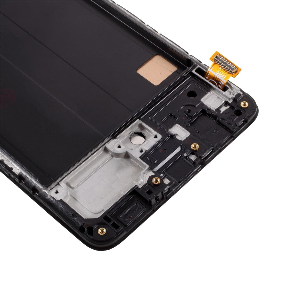 For Samsung Galaxy A51 4G SM-A515 Grade C LCD Screen and Digitizer Assembly + Frame Part (TFT Edition, without Fingerprint) (without Logo)
