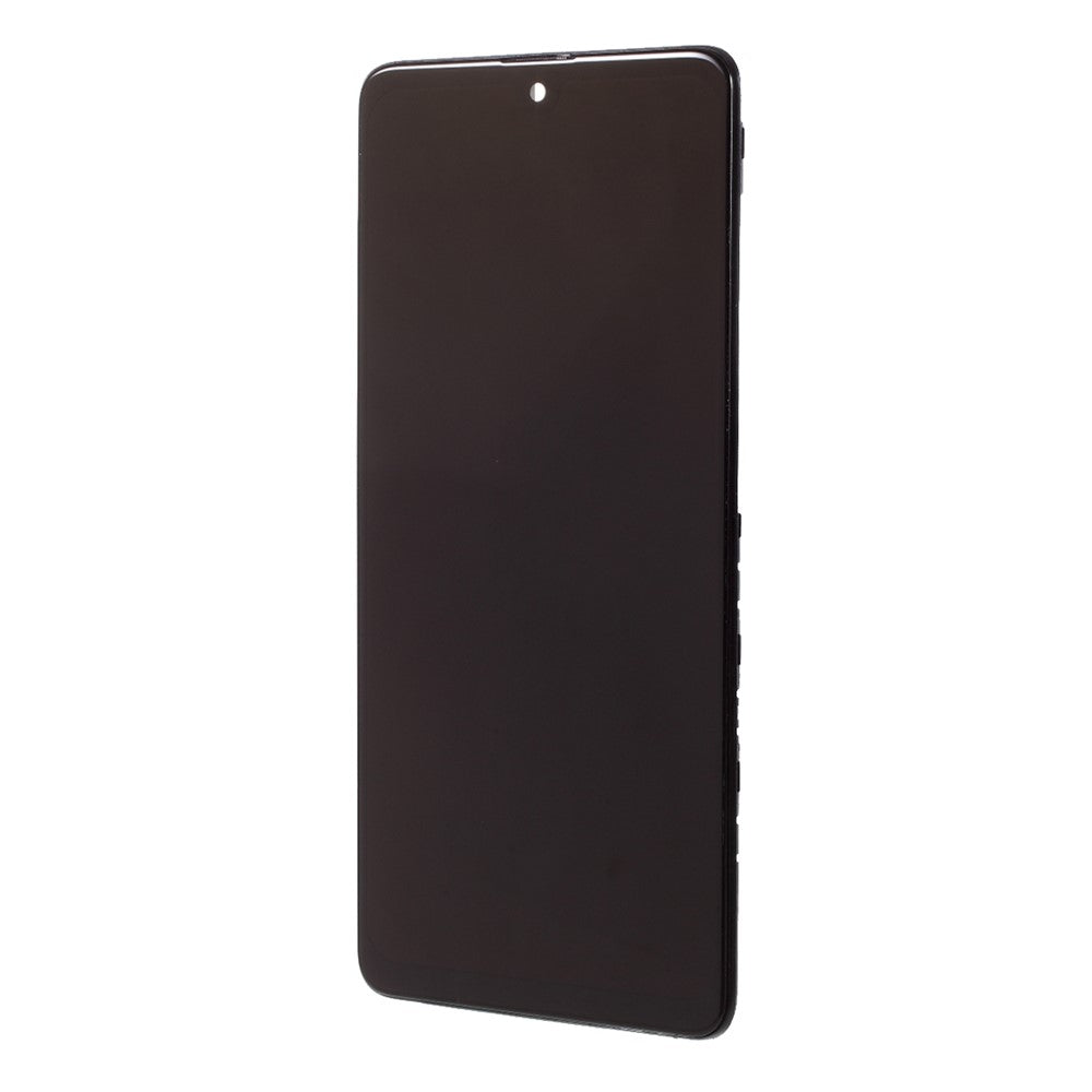 For Samsung Galaxy A51 4G SM-A515 Grade C LCD Screen and Digitizer Assembly + Frame Part (TFT Edition, without Fingerprint) (without Logo)