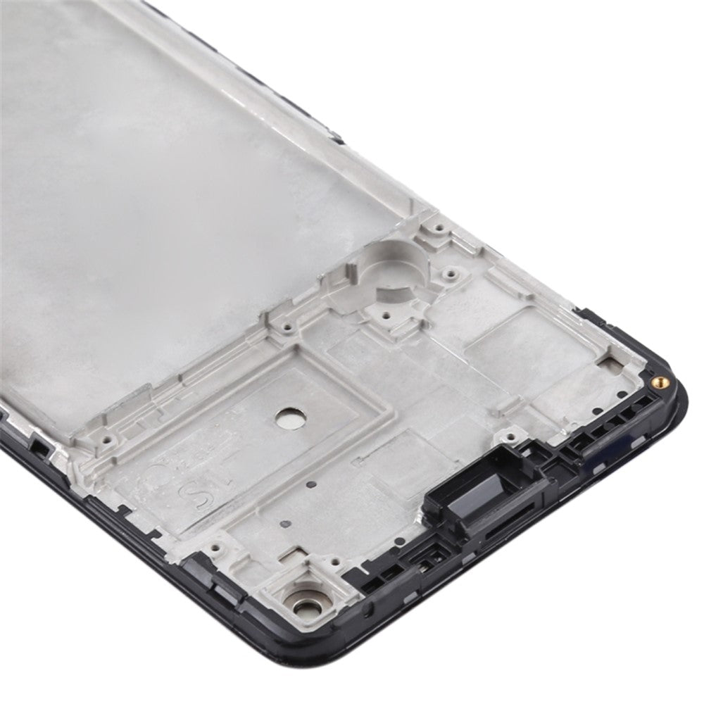 OEM LCD Screen and Digitizer Assembly + Frame Repair Part (Without Logo) for Samsung Galaxy A21s SM-A217