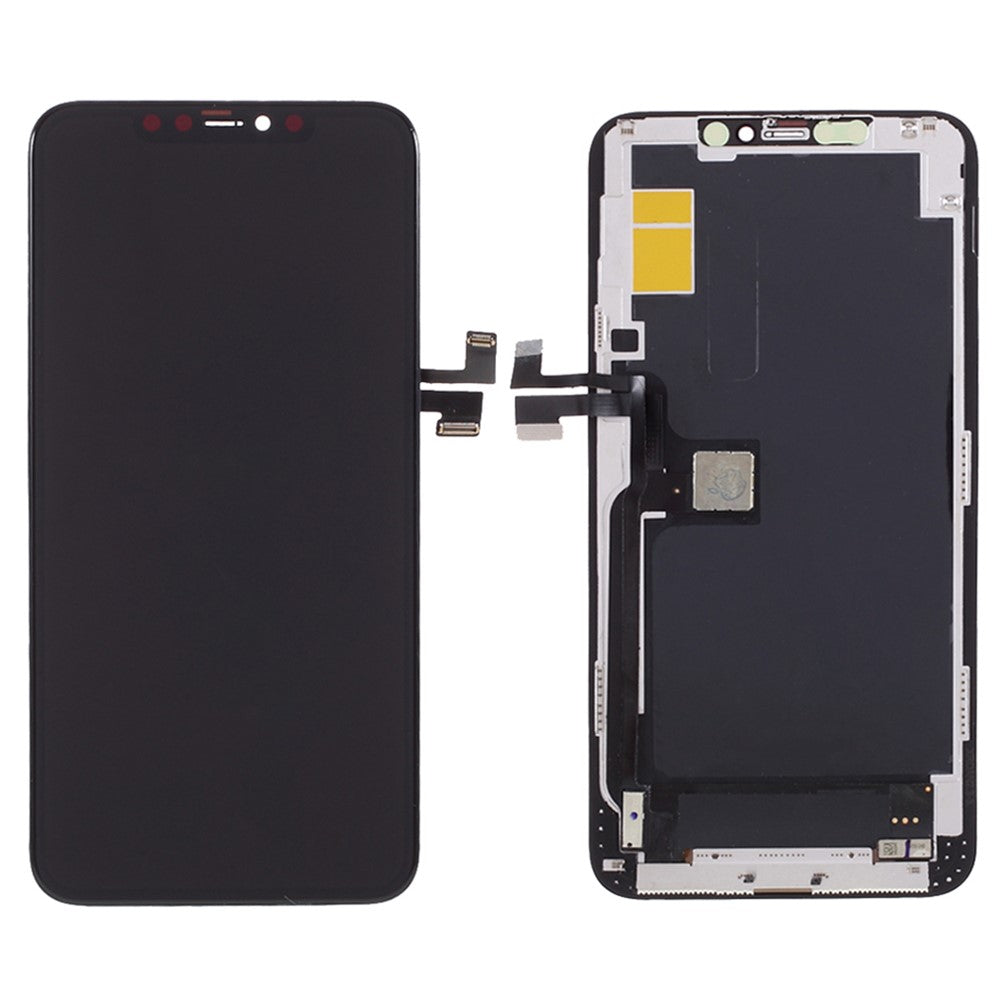 Grade C LCD Screen and Digitizer Assembly Replacement Part (RUIJU In-Cell Workmanship) (without Logo) for iPhone 11 Pro Max 6.5 inch