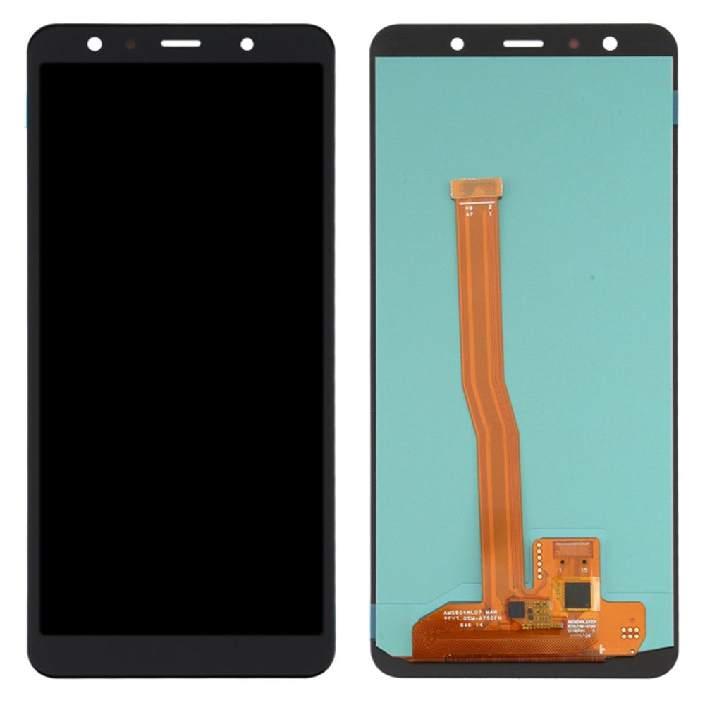 OLED Screen and Digitizer Assembly Replace Part (OLED Workmanship) for Samsung Galaxy A7 (2018) A750