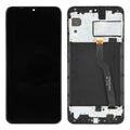 For Samsung Galaxy A10 A105 Grade C LCD Screen and Digitizer Assembly + Frame Replacement Part (without Logo)