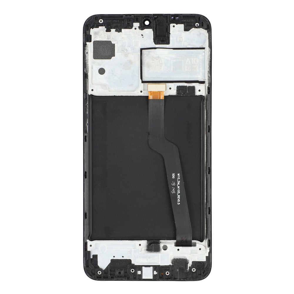 For Samsung Galaxy A10 A105 Grade C LCD Screen and Digitizer Assembly + Frame Replacement Part (without Logo)