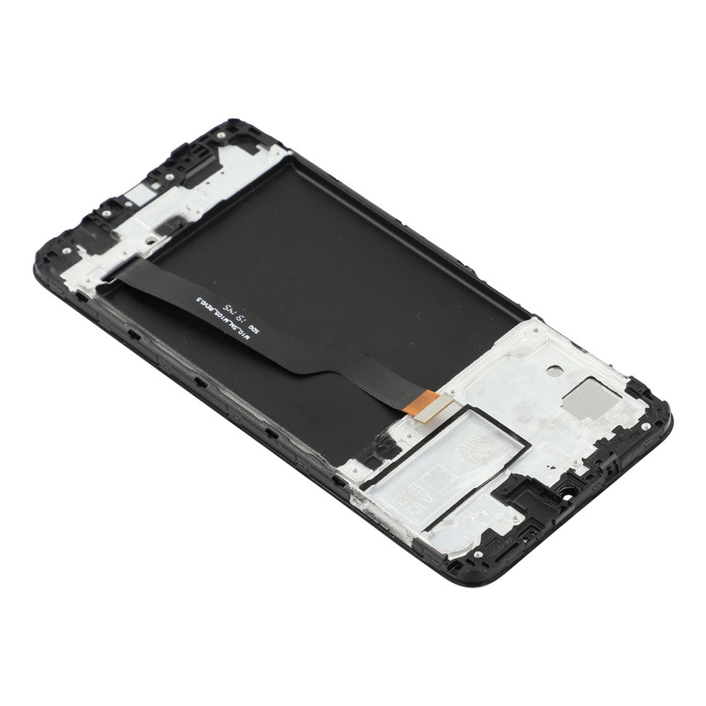 For Samsung Galaxy A10 A105 Grade C LCD Screen and Digitizer Assembly + Frame Replacement Part (without Logo)